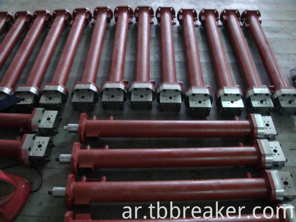 Mortar Pump Equipment Hydraulic Cylinder